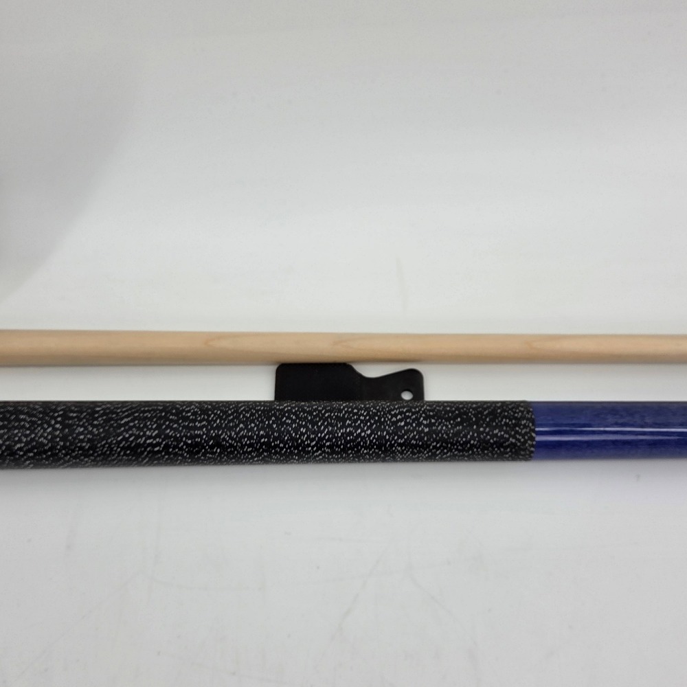 McDermott M61E Velocity Blue Maple Irish Linen Wrap Handle Vintage Pool Cue - Picture 8 of 15